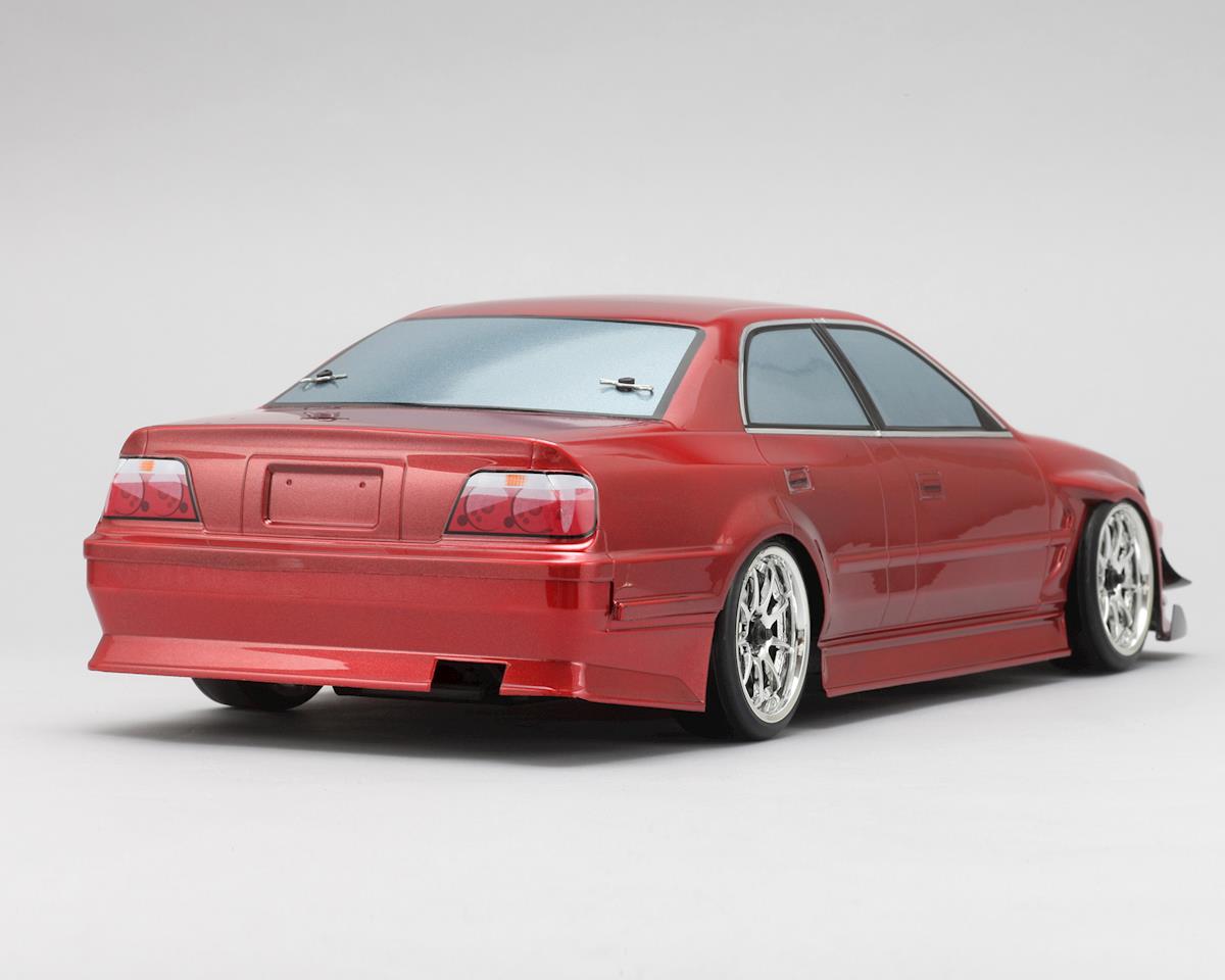 Yokomo GOODYEAR Racing with Kunny'z JZX100 CHASER Drift Body Set (Clear)