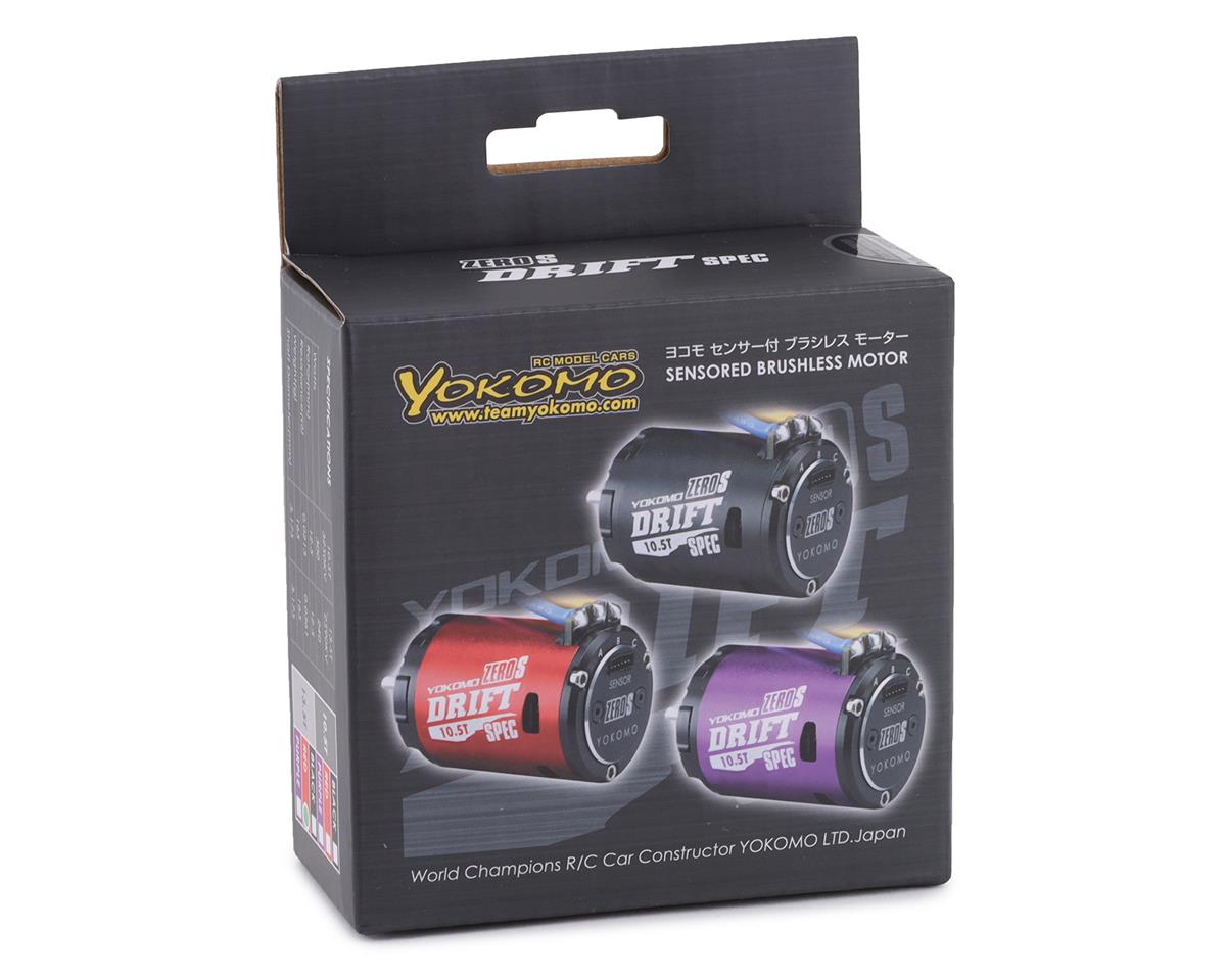 Yokomo ZERO-S Drift Brushless Motor (10.5T) (Purple)